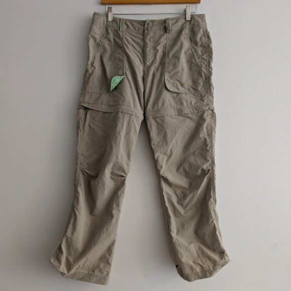 REI Kids Casual Pants - Tan and Green - Picture 1 of 14